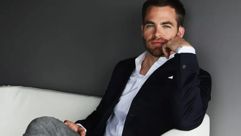 Chris Pine Theme Preview Image