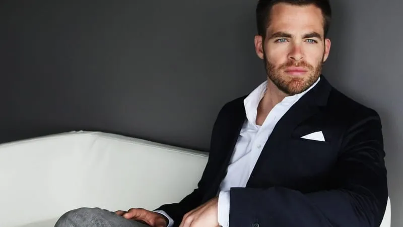 Chris Pine Theme Preview Image