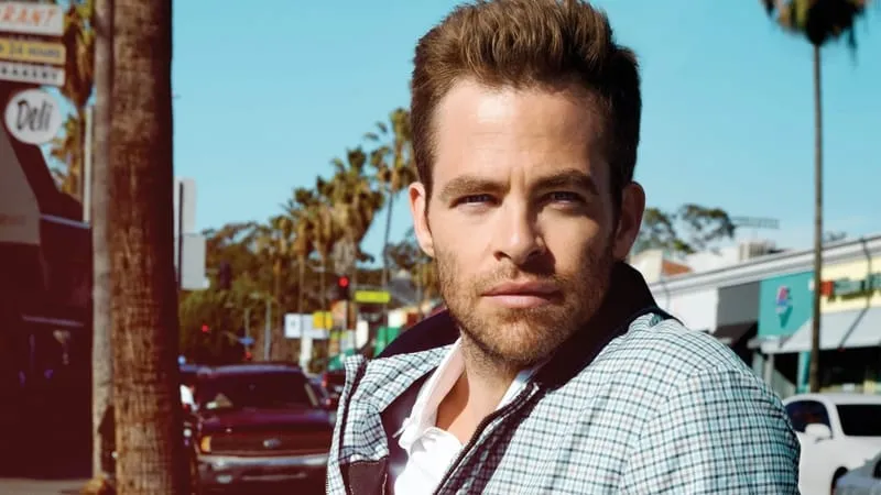 Chris Pine Theme Preview Image