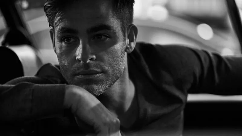 Chris Pine Theme Preview Image