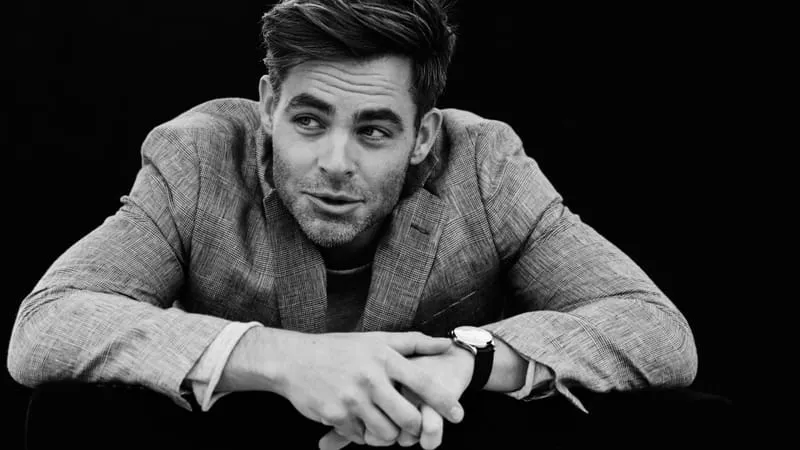 Chris Pine Theme Preview Image