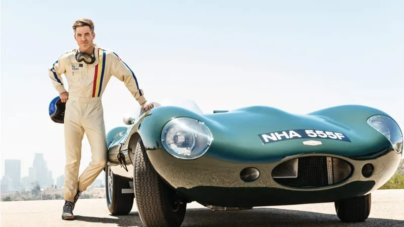 Chris Pine Theme Preview Image