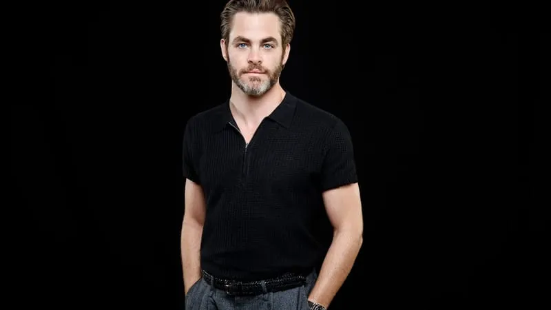Chris Pine Theme Preview Image