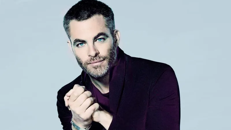 Chris Pine Theme Preview Image