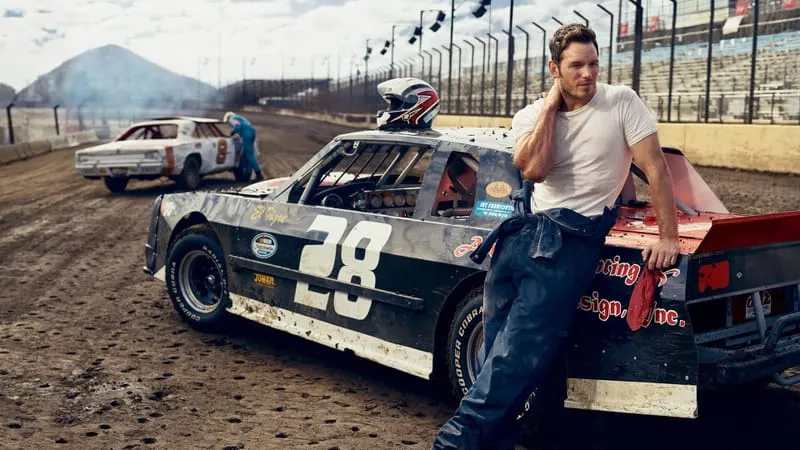 Chris Pratt Theme Preview Image