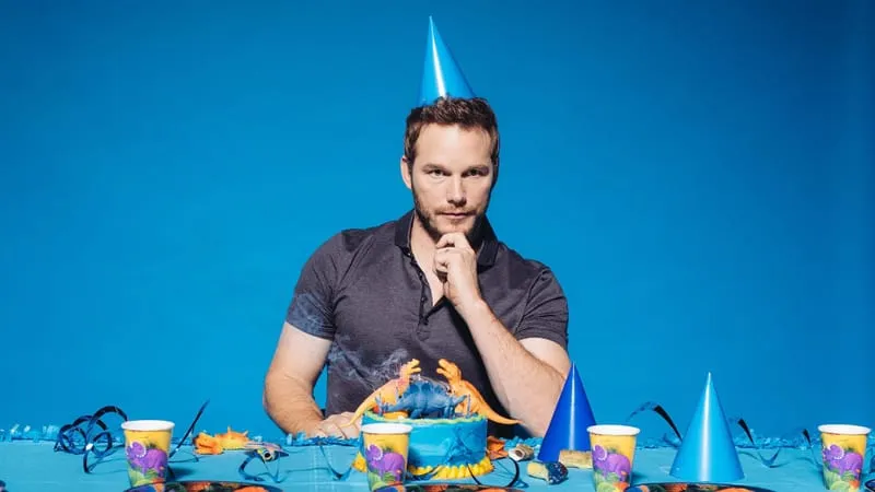 Chris Pratt Theme Preview Image
