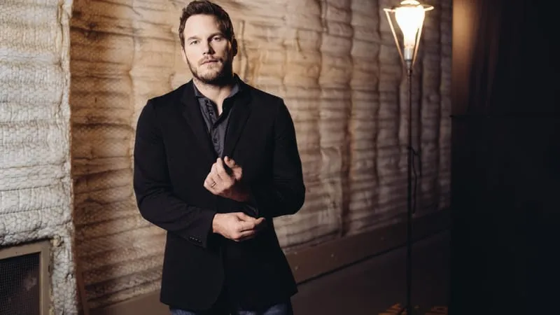 Chris Pratt Theme Preview Image