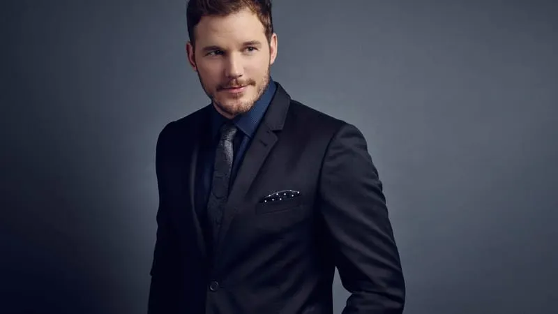 Chris Pratt Theme Preview Image