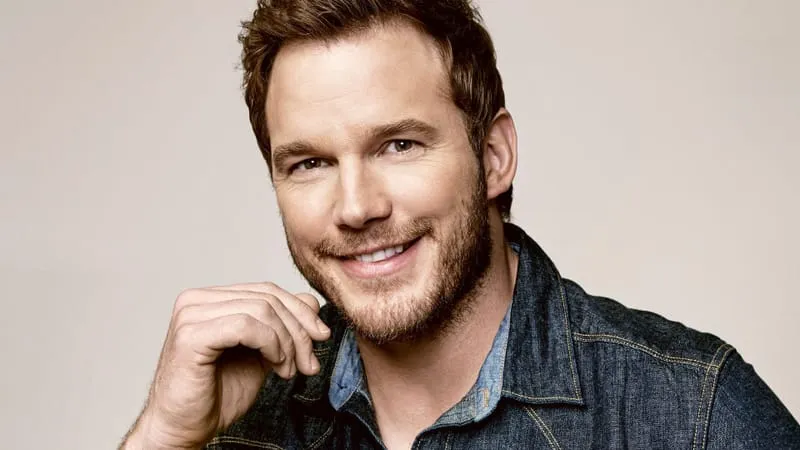 Chris Pratt Theme Preview Image