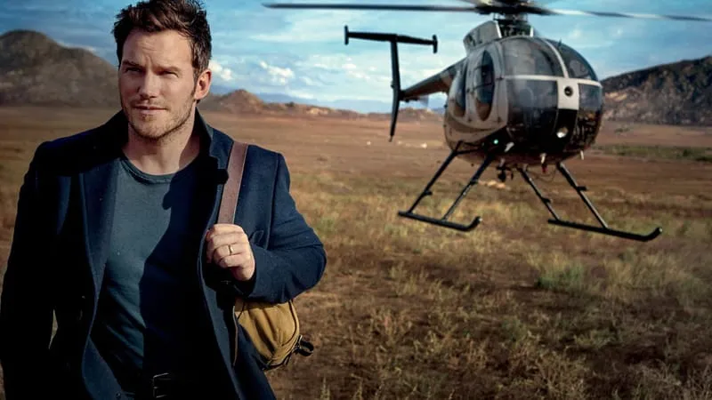 Chris Pratt Theme Preview Image