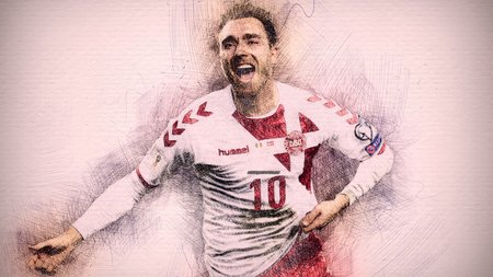 Christian Eriksen Theme Preview Image