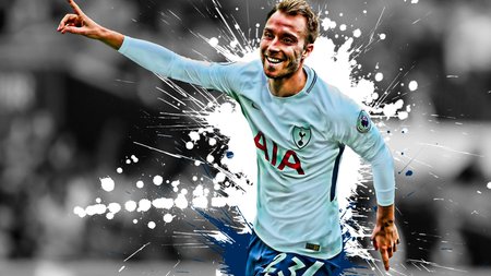 Christian Eriksen Theme Preview Image
