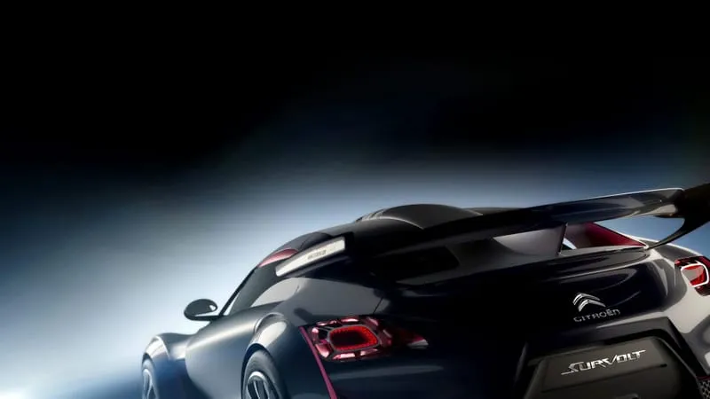 Citroen Survolt Concept Theme Preview Image