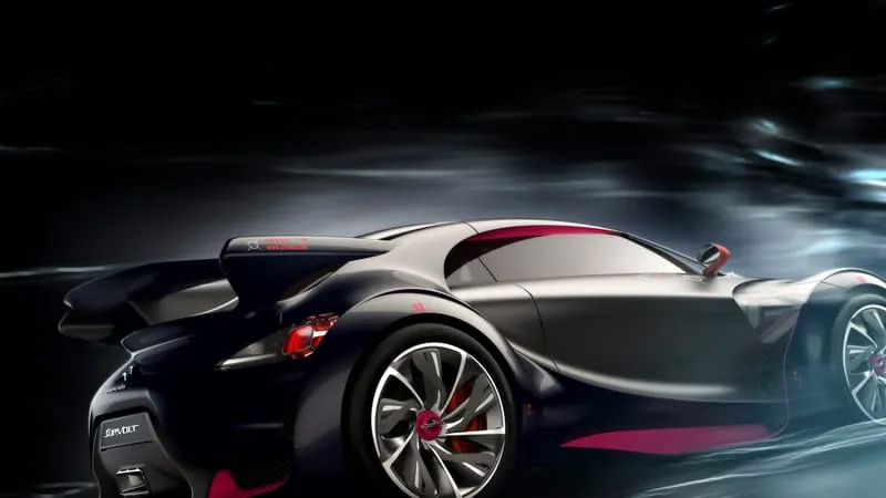 Citroen Survolt Concept Theme Preview Image