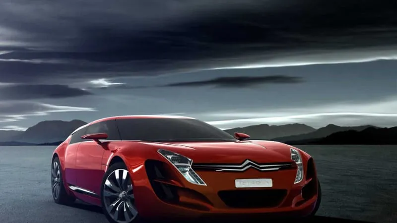 Citroen Theme Preview Image