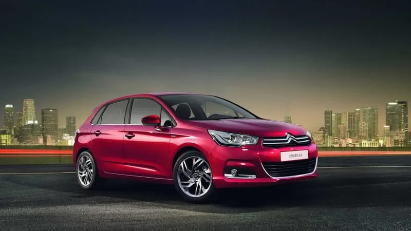 Citroen Theme Preview Image