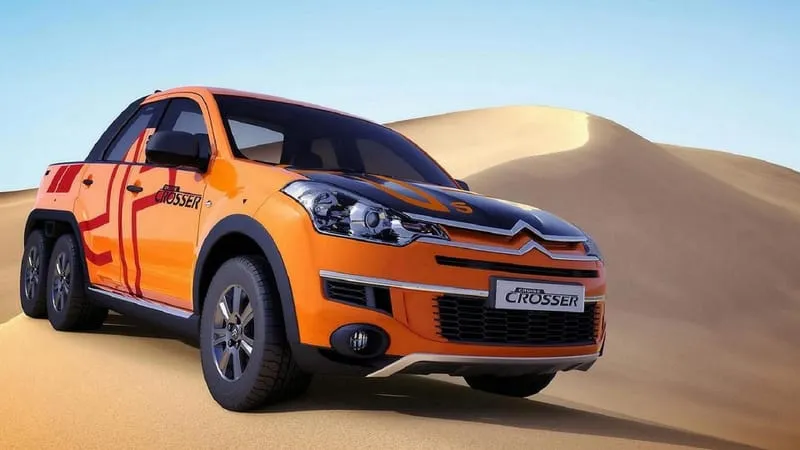 Citroen Theme Preview Image