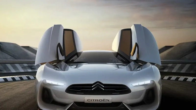 Citroen Theme Preview Image