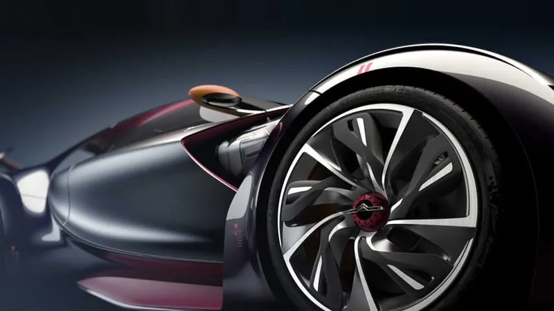 Citroen Theme Preview Image