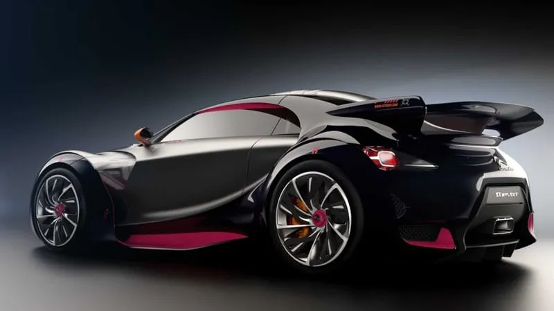 Citroen Theme Preview Image