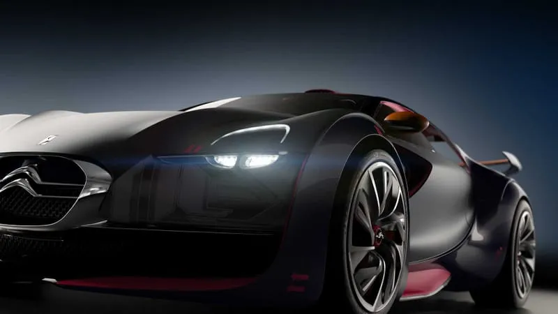 Citroen Theme Preview Image