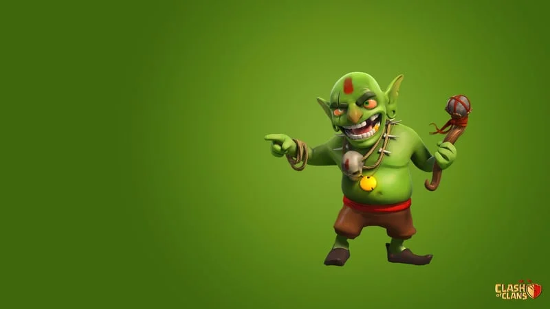 Clash Of Clans Theme Preview Image