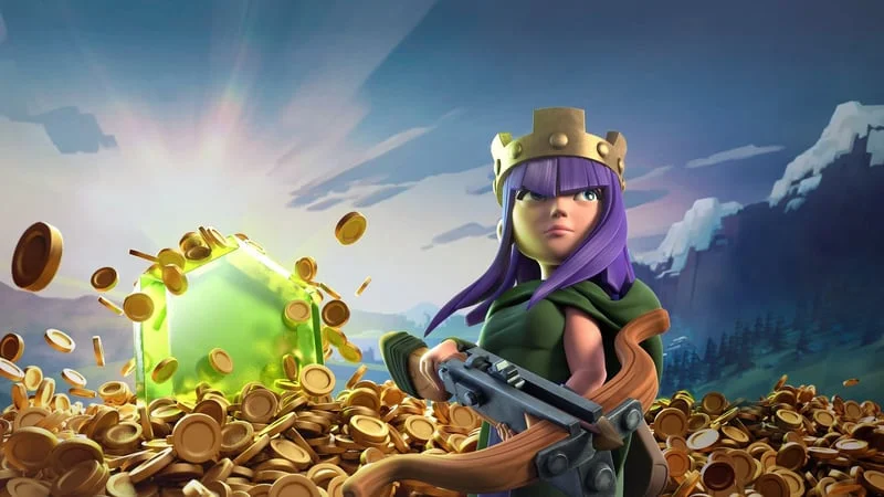 Clash Of Clans Theme Preview Image