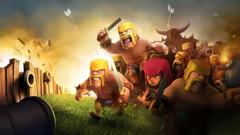 Clash Of Clans Theme Preview Image