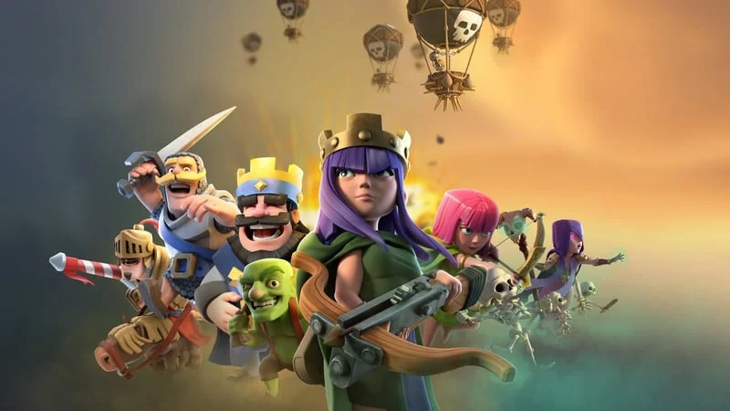 Clash Of Clans Theme Preview Image