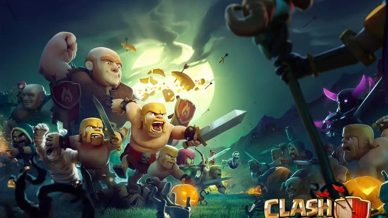 Clash Of Clans Theme Preview Image