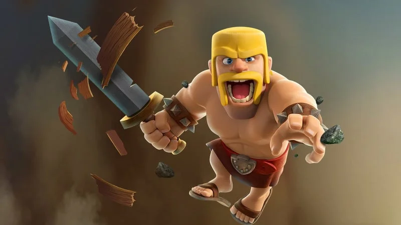Clash Of Clans Theme Preview Image