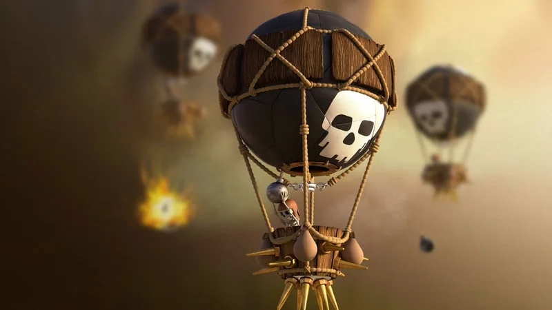 Clash Of Clans Theme Preview Image