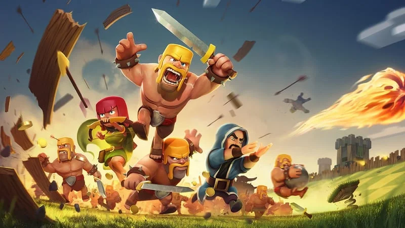 Clash Of Clans Theme Preview Image