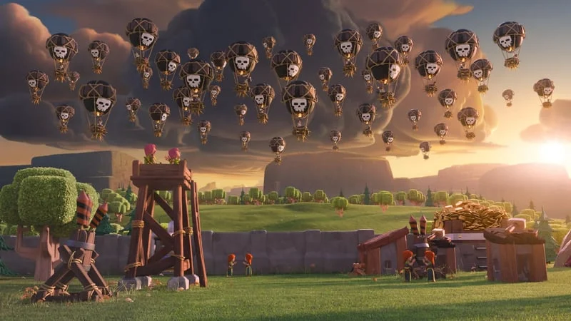 Clash Of Clans Theme Preview Image