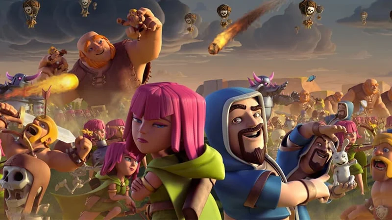 Clash Of Clans Theme Preview Image