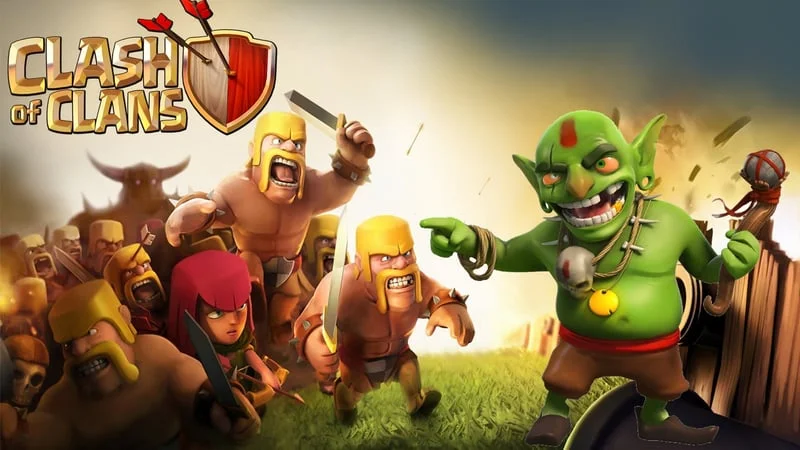 Clash Of Clans Theme Preview Image