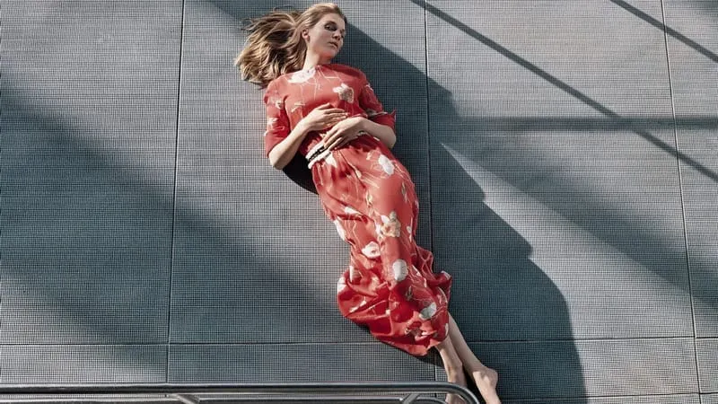 Clemence Poesy Theme Preview Image