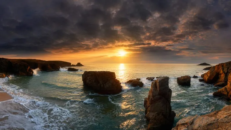 Coastline Theme Preview Image