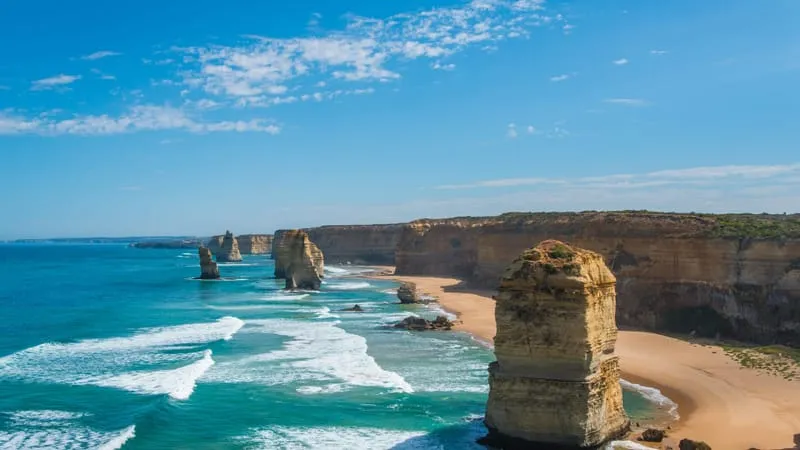 Coastline Theme Preview Image