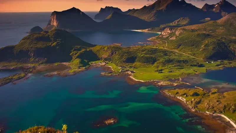 Coastline Theme Preview Image