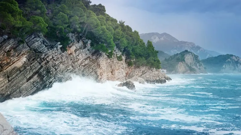 Coastline Theme Preview Image