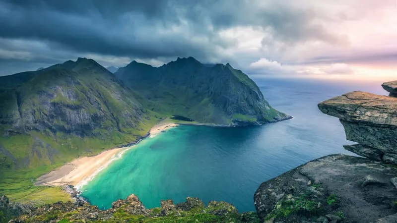 Coastline Theme Preview Image