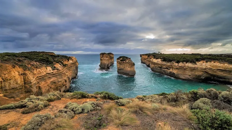 Coastline Theme Preview Image