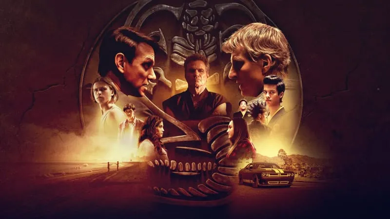 Cobra Kai Theme Preview Image