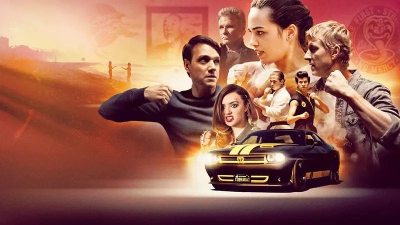 Cobra Kai Theme Preview Image