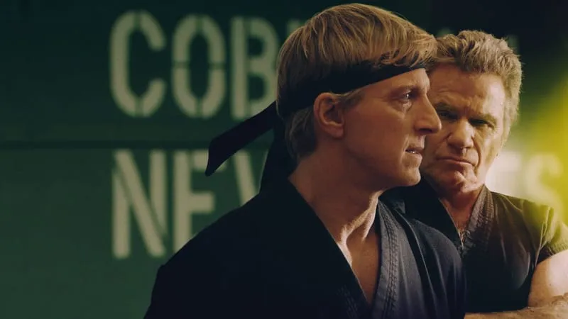 Cobra Kai Theme Preview Image