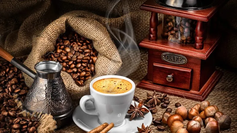 Coffee Theme Preview Image