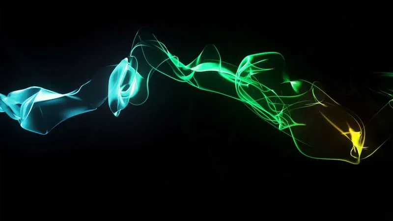 Colored Smoke Theme Preview Image