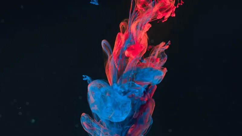 Colored Smoke Theme Preview Image