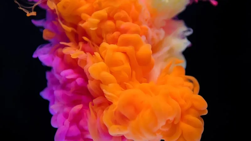 Colored Smoke Theme Preview Image